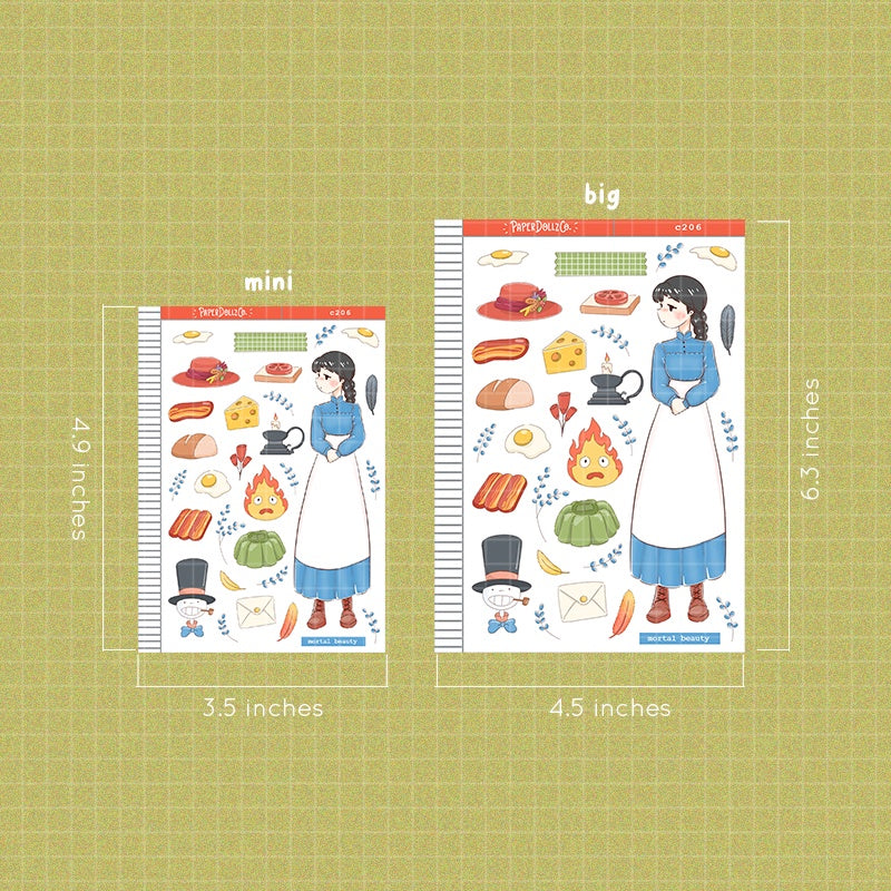 Mortal Beauty | Surprising Adventures | Collection Stickers | C206
