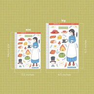 Mortal Beauty | Surprising Adventures | Collection Stickers | C206