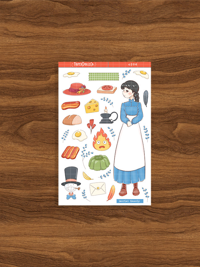Mortal Beauty | Surprising Adventures | Collection Stickers | C206