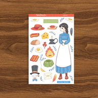 Mortal Beauty | Surprising Adventures | Collection Stickers | C206