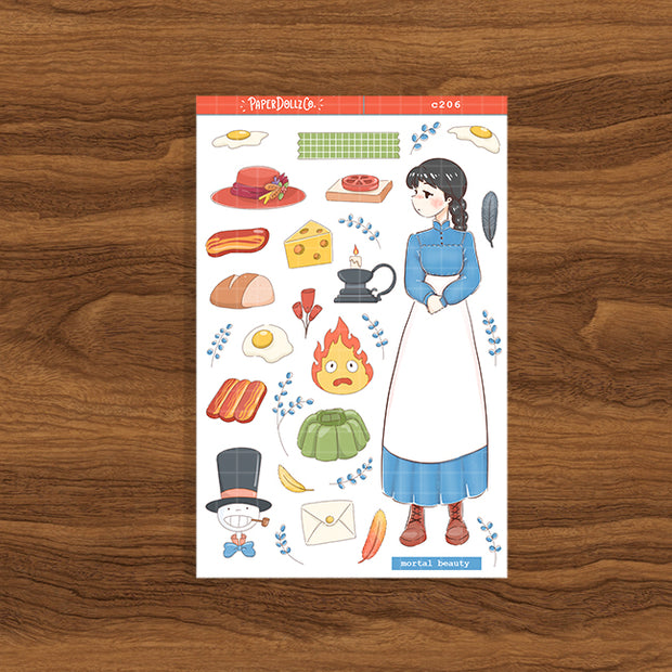 Mortal Beauty | Surprising Adventures | Collection Stickers | C206