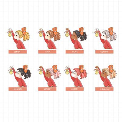 Her Tiny World | Surprising Adventures | Collection Stickers | C207
