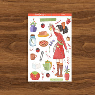 Her Tiny World | Surprising Adventures | Collection Stickers | C207