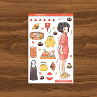 The Beast Cleaning Service | Surprising Adventures | Collection Stickers |  C208