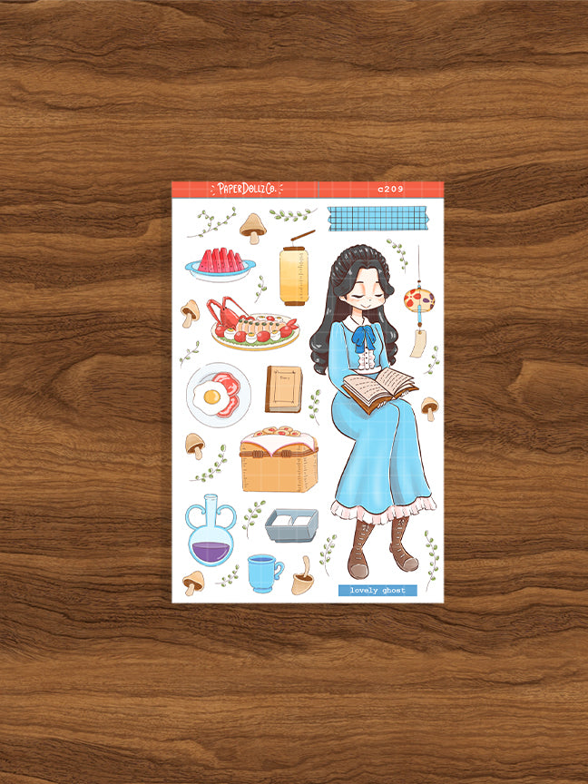 Lovely Ghost | Surprising Adventures | Collection Stickers | C209