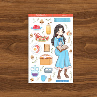 Lovely Ghost | Surprising Adventures | Collection Stickers | C209