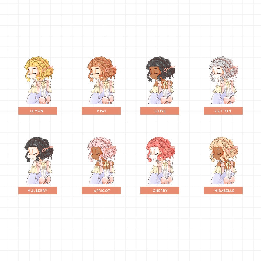 Lavender | Tea Party | Just Dolls | J256