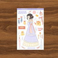 Lavender | Tea Party | Collection Stickers | C210