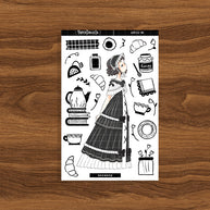 Uncanny | Gothicness | Collection Stickers | C211b