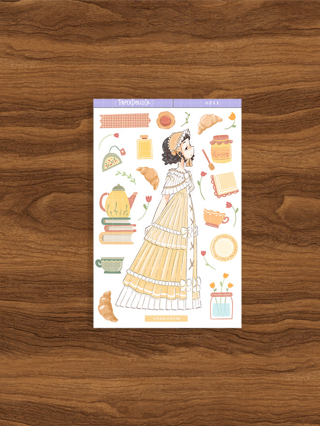 Chamomile | Tea Party | Collection Stickers | C211