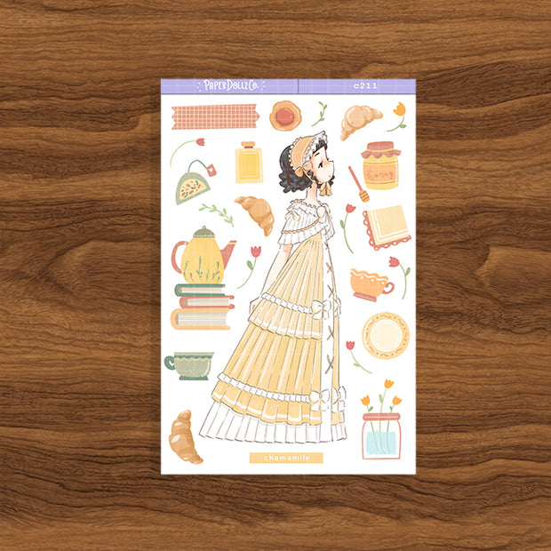 Chamomile | Tea Party | Collection Stickers | C211