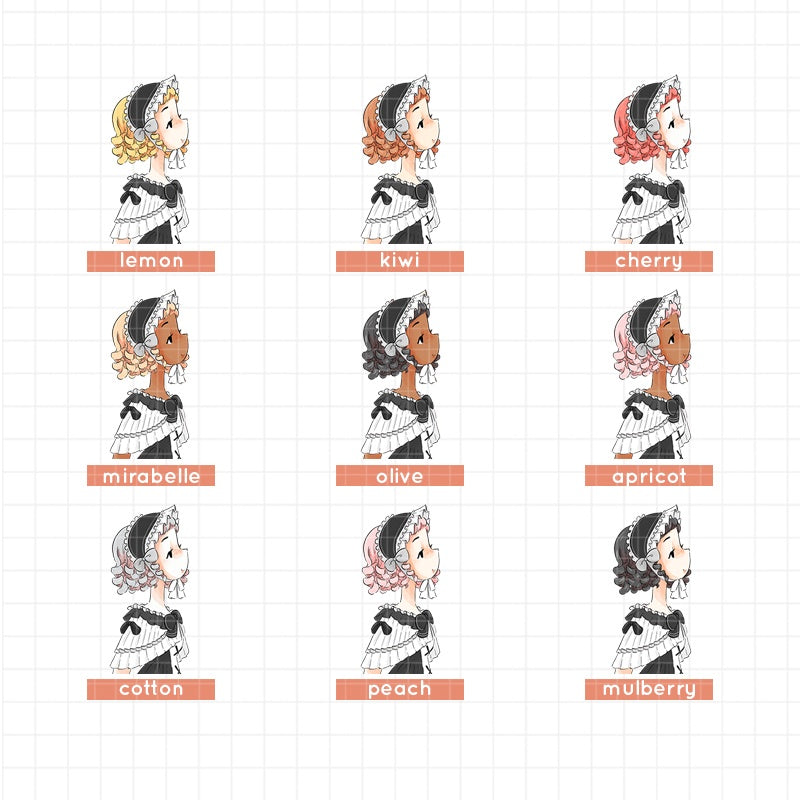 Uncanny | Gothicness | Collection Stickers | C211b