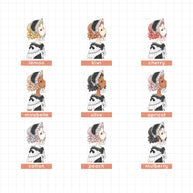 Uncanny | Gothicness | Collections Stickers | C211b