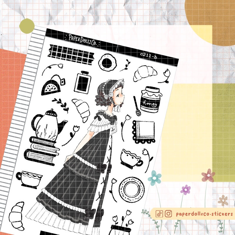 Uncanny | Gothicness | Collections Stickers | C211b