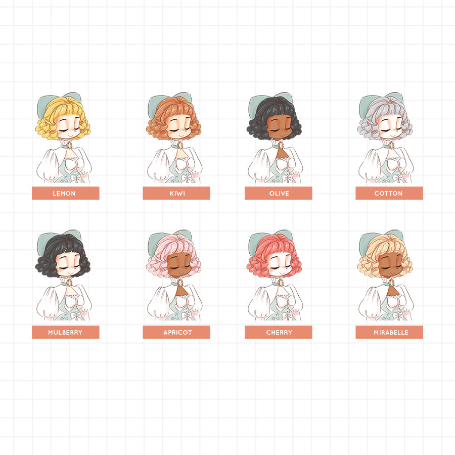 Mint Tea | Tea Party | Just Dolls | J258