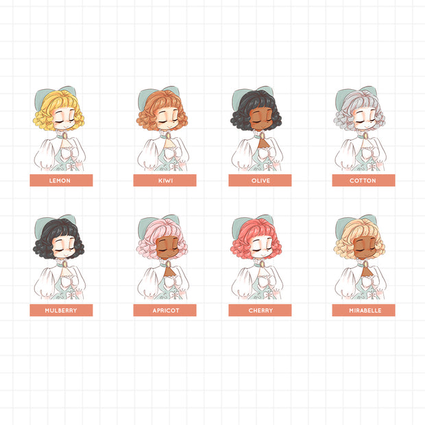 Mint Tea | Tea Party | Just Dolls | J258