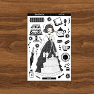 Dark | Gothicness | Collection Stickers | C212b