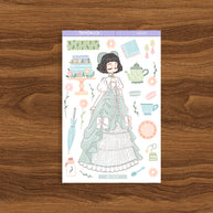 Mint Tea Party | Tea Party | Collection Stickers | C212