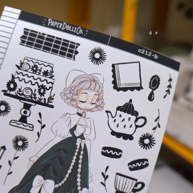 Dark | Gothicness | Collection Stickers | C212b
