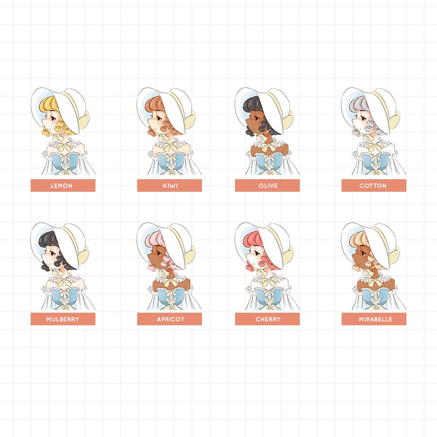 Butterfly Pea | Tea Party | Just Dolls | J259