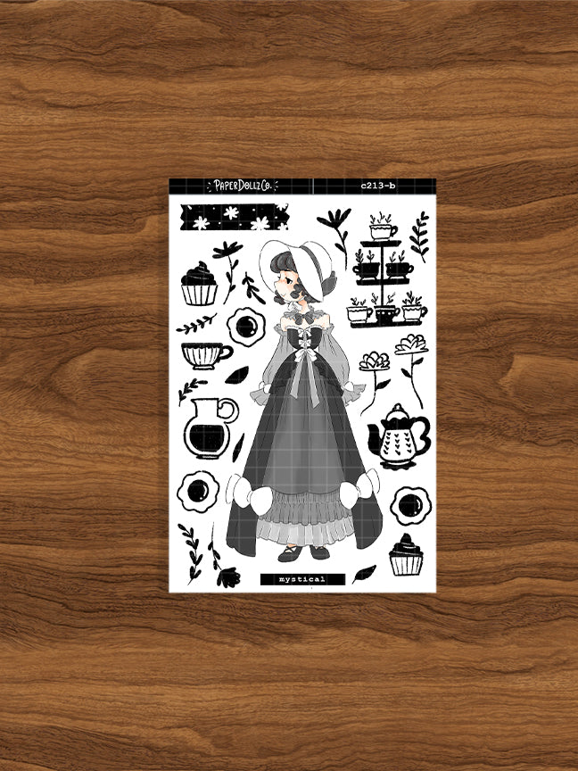 Mystical | Gothicness | Collection Stickers | C213b