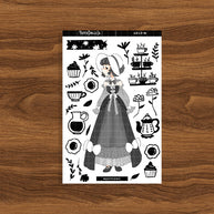 Mystical | Gothicness | Collection Stickers | C213b