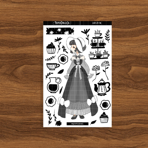 Mystical | Gothicness | Collection Stickers | C213b