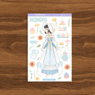 Butterfly Pea | Tea Party | Collection Stickers | C213