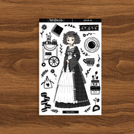 Horrific | Gothicness | Collection Stickers | C214b