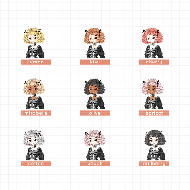 Horrific  | Gothicness | Just Dolls | J260b