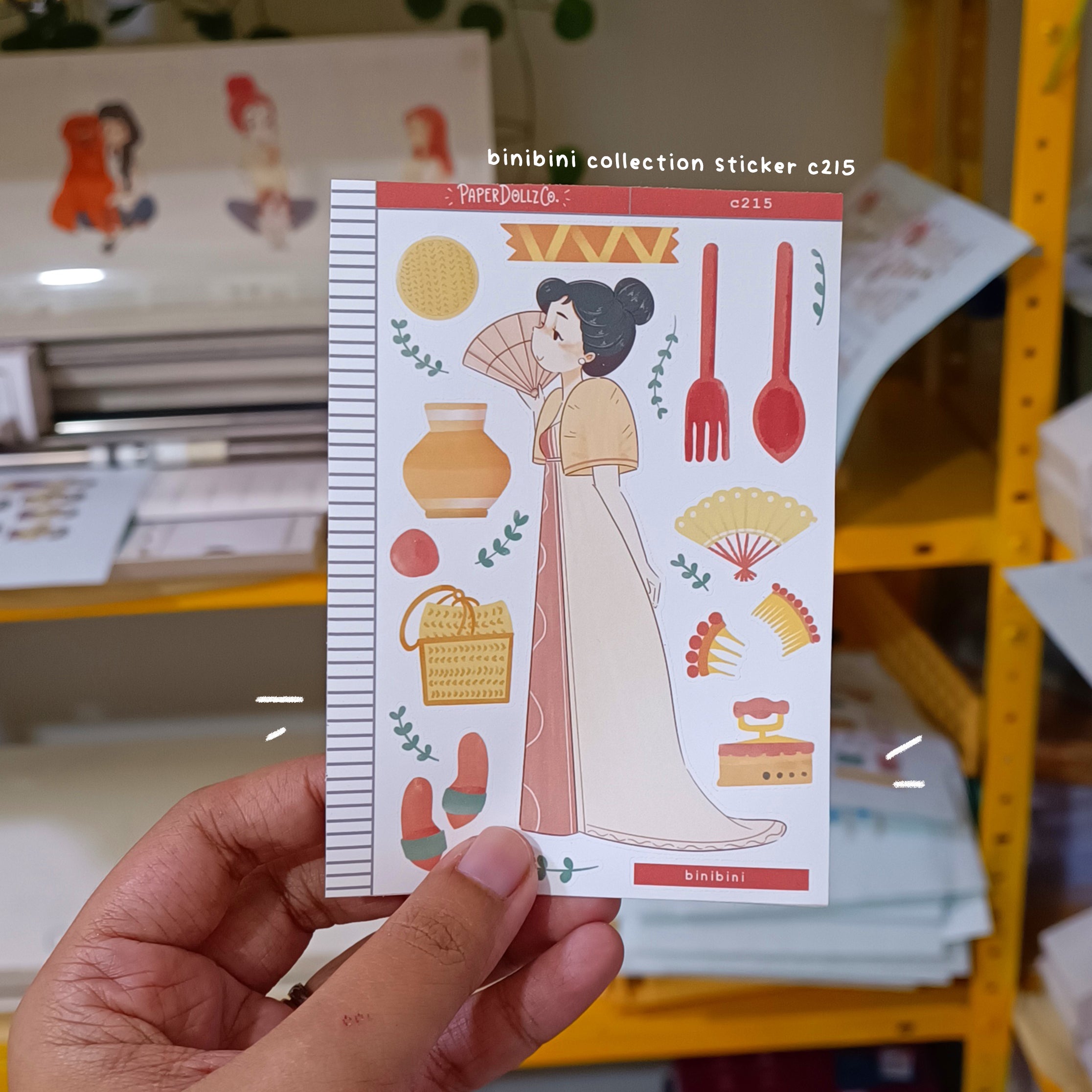 Binibini   | Collection Stickers | C215