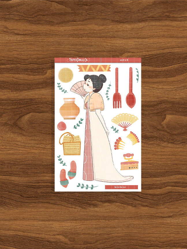 Binibini   | Collection Stickers | C215