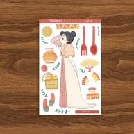 Binibini   | Collection Stickers | C215