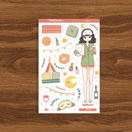 Lucid | Slumber Party | Collection Stickers | C216