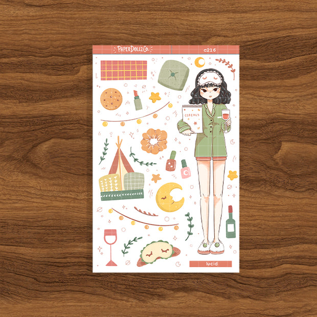 Lucid | Slumber Party | Collection Stickers | C216