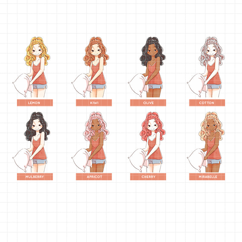 Balmy | Slumber Party | Collections Stickers | C217