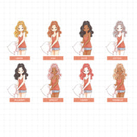 Balmy | Slumber Party | Collections Stickers | C217