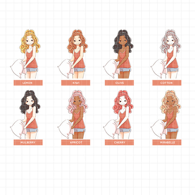 Balmy| Slumber Party | Just Dolls | J265