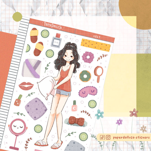 Balmy | Slumber Party | Collections Stickers | C217