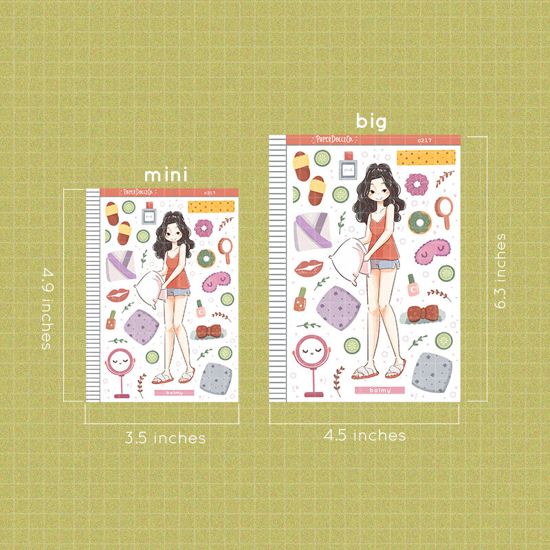 Balmy | Slumber Party | Collection Stickers | C217