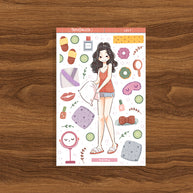Balmy | Slumber Party | Collection Stickers | C217