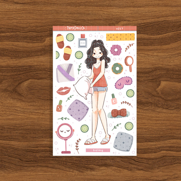 Balmy | Slumber Party | Collection Stickers | C217