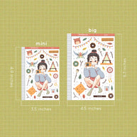 Warm | Slumber Party | Collection Stickers | C218