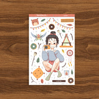 Warm | Slumber Party | Collection Stickers | C218