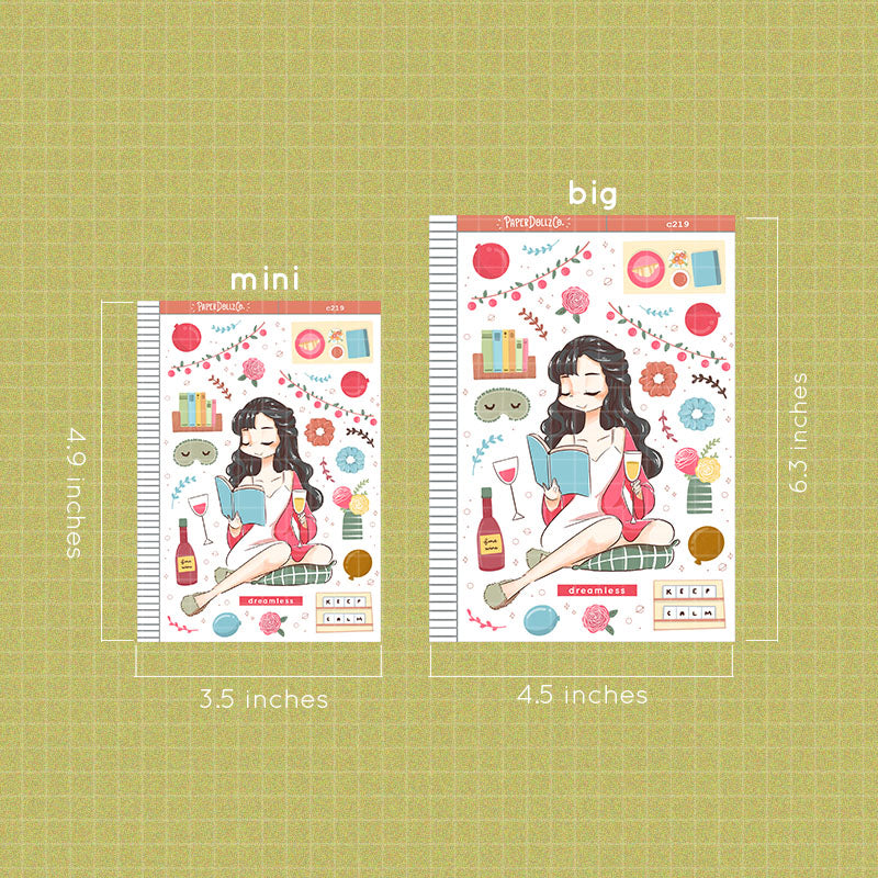 Dreamless | Slumber Party | Collection Stickers | C219