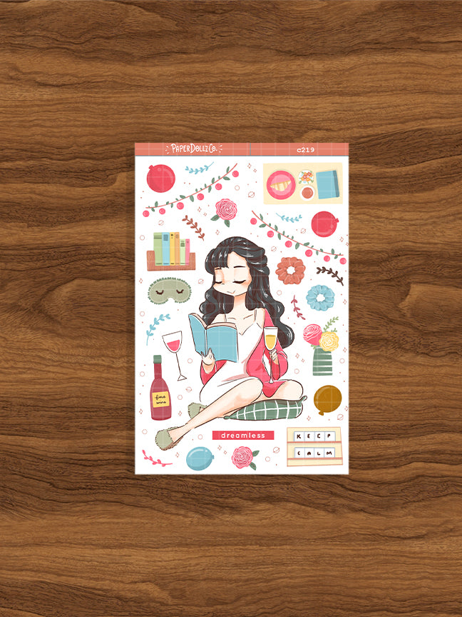 Dreamless | Slumber Party | Collection Stickers | C219