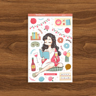 Dreamless | Slumber Party | Collection Stickers | C219