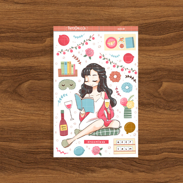Dreamless | Slumber Party | Collection Stickers | C219