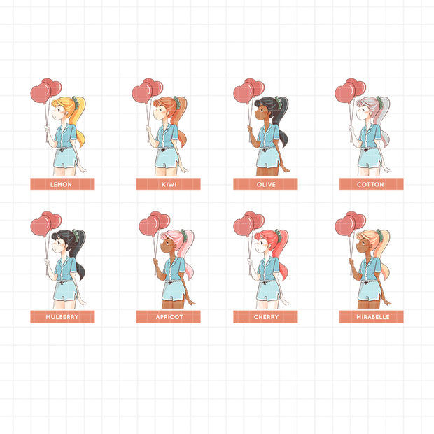 Soft | Slumber Party | Just Dolls | J268