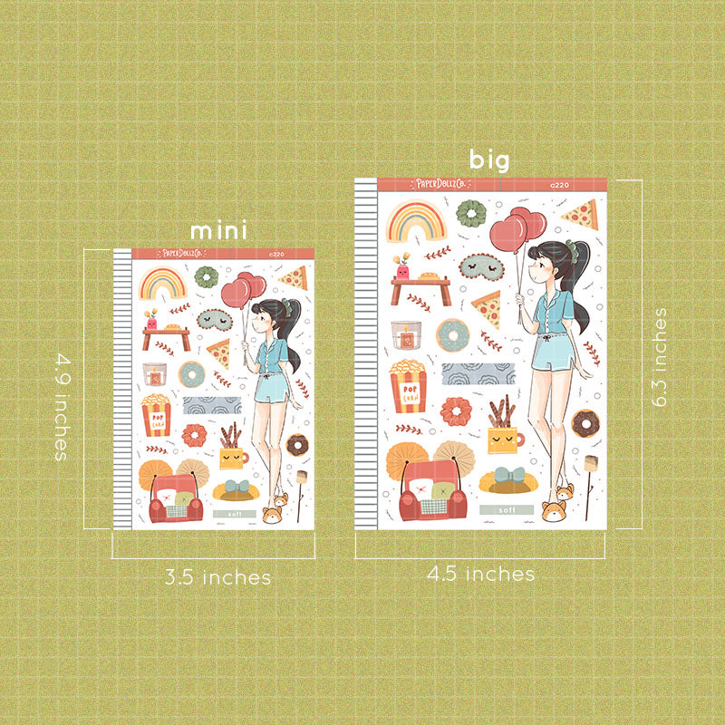Soft | Slumber Party | Collection Stickers | C220